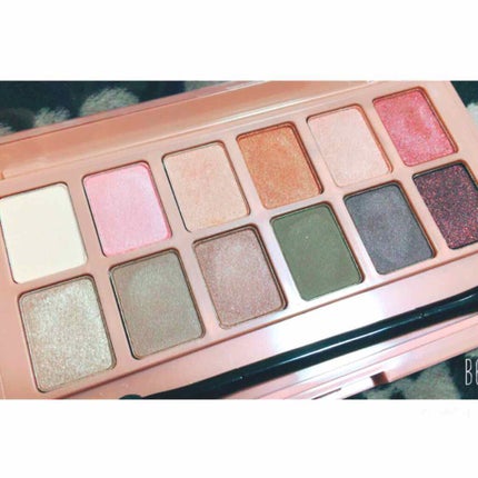 ヌードパレット ブラッシュド/MAYBELLINE NEW YORK/アイシャドウパレットを使ったクチコミ(2枚目)
