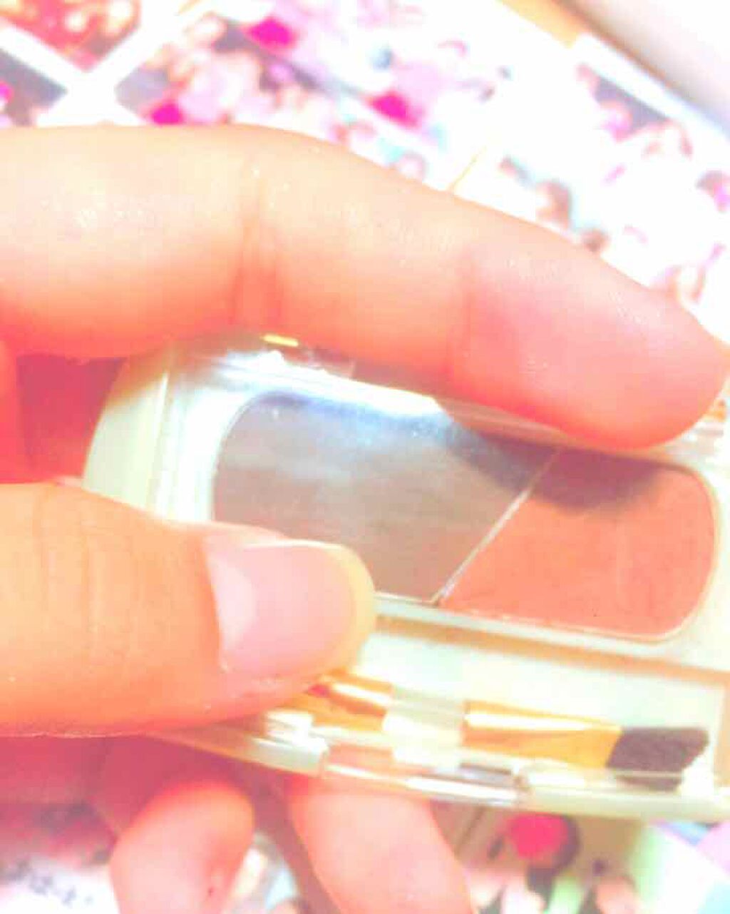 エバビレーナ アイブローパウダー/DAISO/パウダーアイブロウを使ったクチコミ(1枚目)