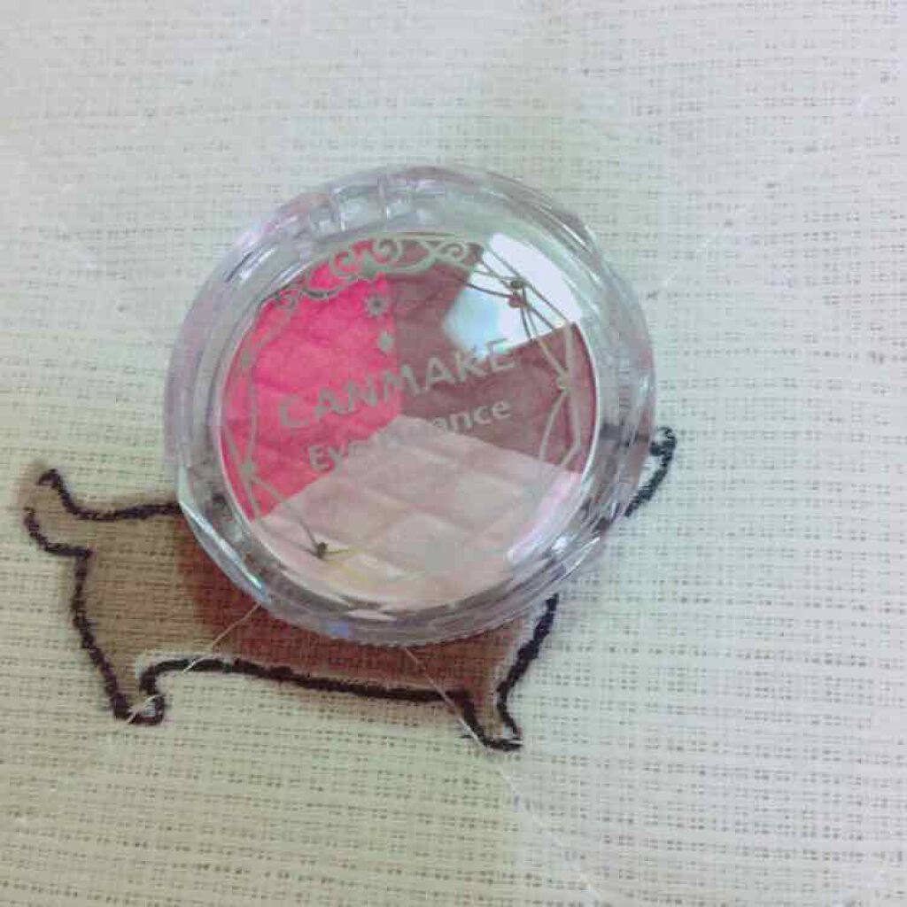 アイニュアンス/キャンメイク/アイシャドウパレットを使ったクチコミ(1枚目)