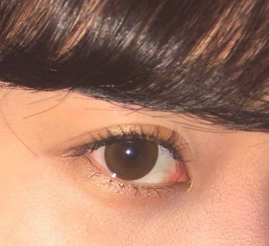 ウォータープルーフ ドローイングアイペンシル/MISSHA/ジェル・クリームアイシャドウを使ったクチコミ（2枚目）