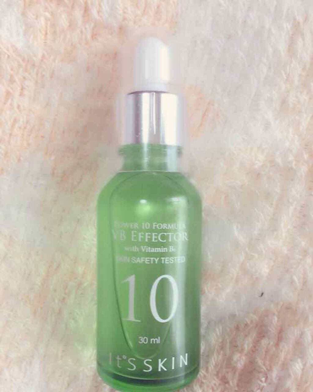 Power10フォーミュラ VCエフェクター/It's skin/美容液を使ったクチコミ（1枚目）