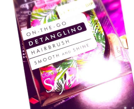 コンパクトスタイラー/TANGLE TEEZER/ヘアブラシを使ったクチコミ(1枚目)