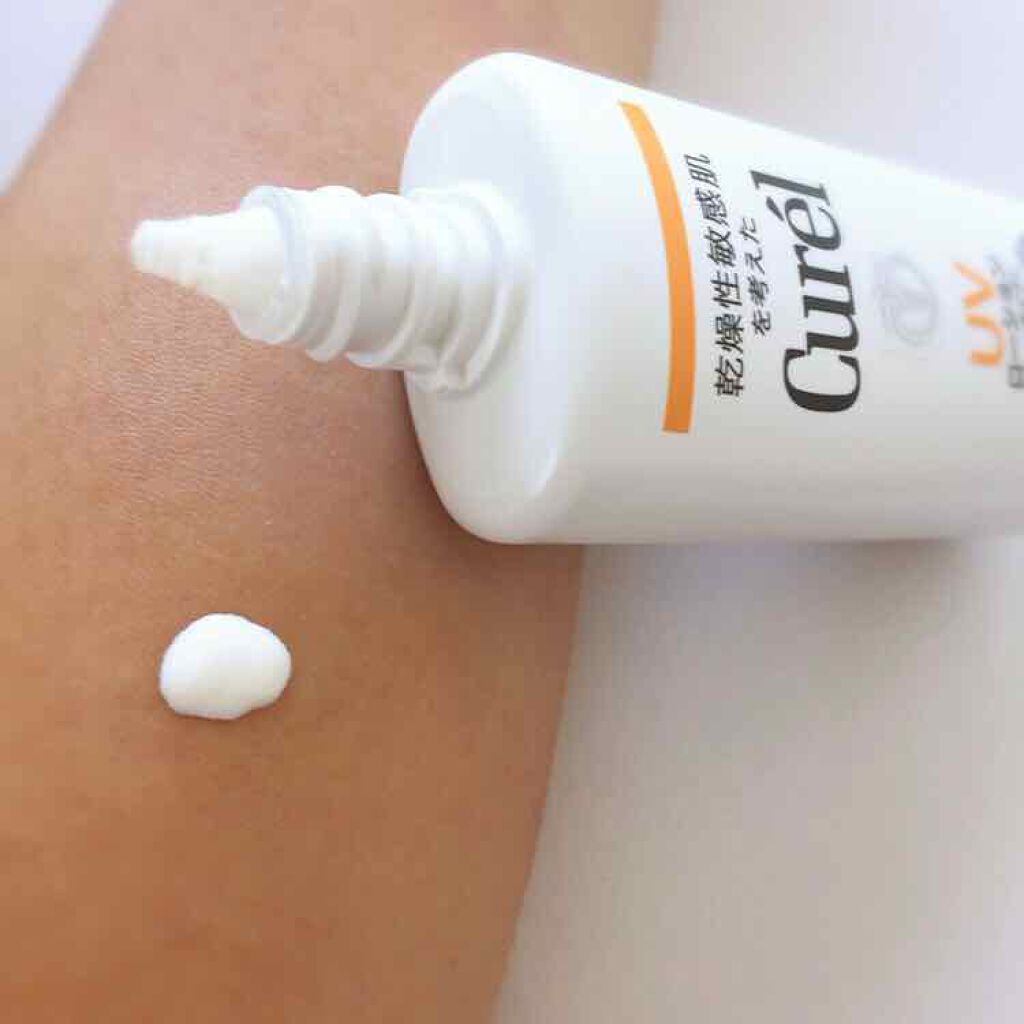 UVローション SPF50+/キュレル/日焼け止め・UVケアを使ったクチコミ(2枚目)