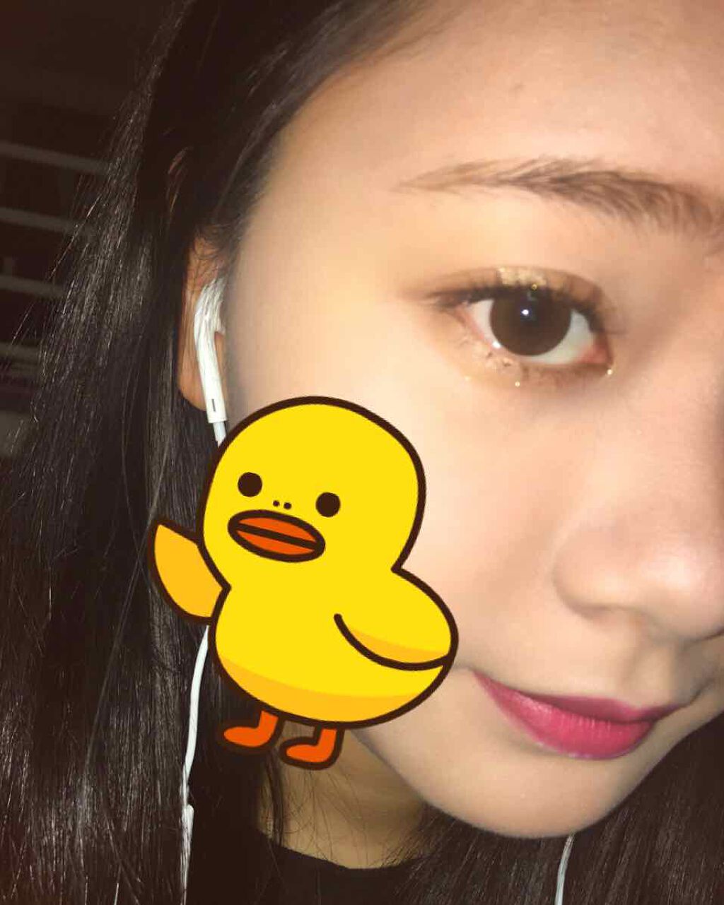 ウォータープルーフ ドローイングアイペンシル/MISSHA/ジェル・クリームアイシャドウを使ったクチコミ（3枚目）