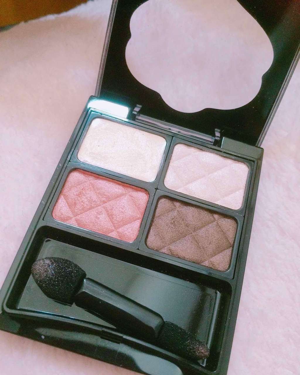 アイシャドウ＆ベース/パラドゥ/アイシャドウパレットを使ったクチコミ（2枚目）