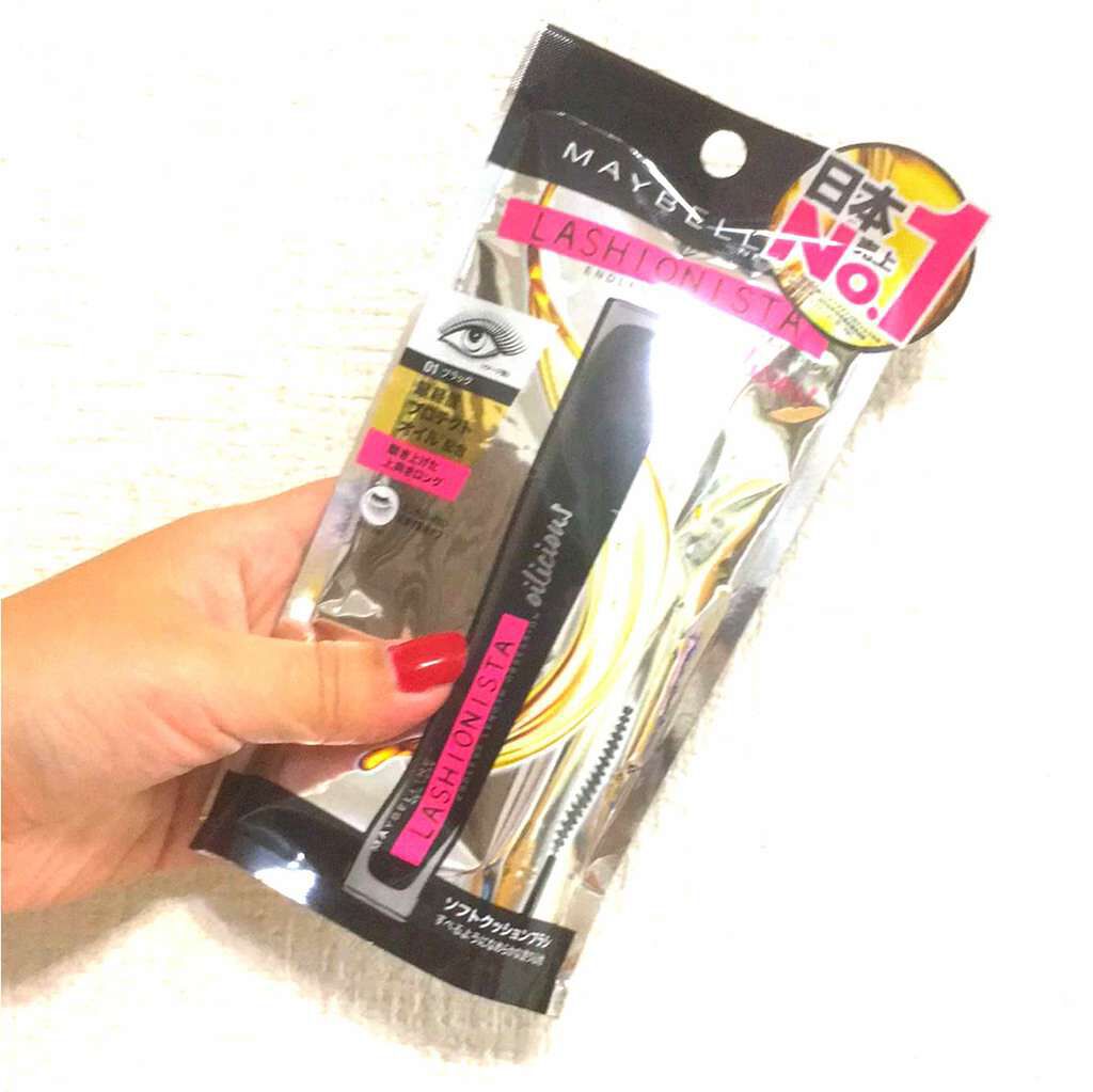 ラッシュニスタ オイリシャス/MAYBELLINE NEW YORK/マスカラを使ったクチコミ（1枚目）