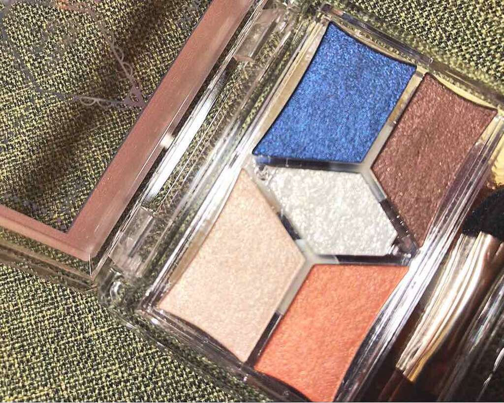 【旧品】パーフェクトスタイリストアイズ/キャンメイク/アイシャドウパレットを使ったクチコミ（1枚目）