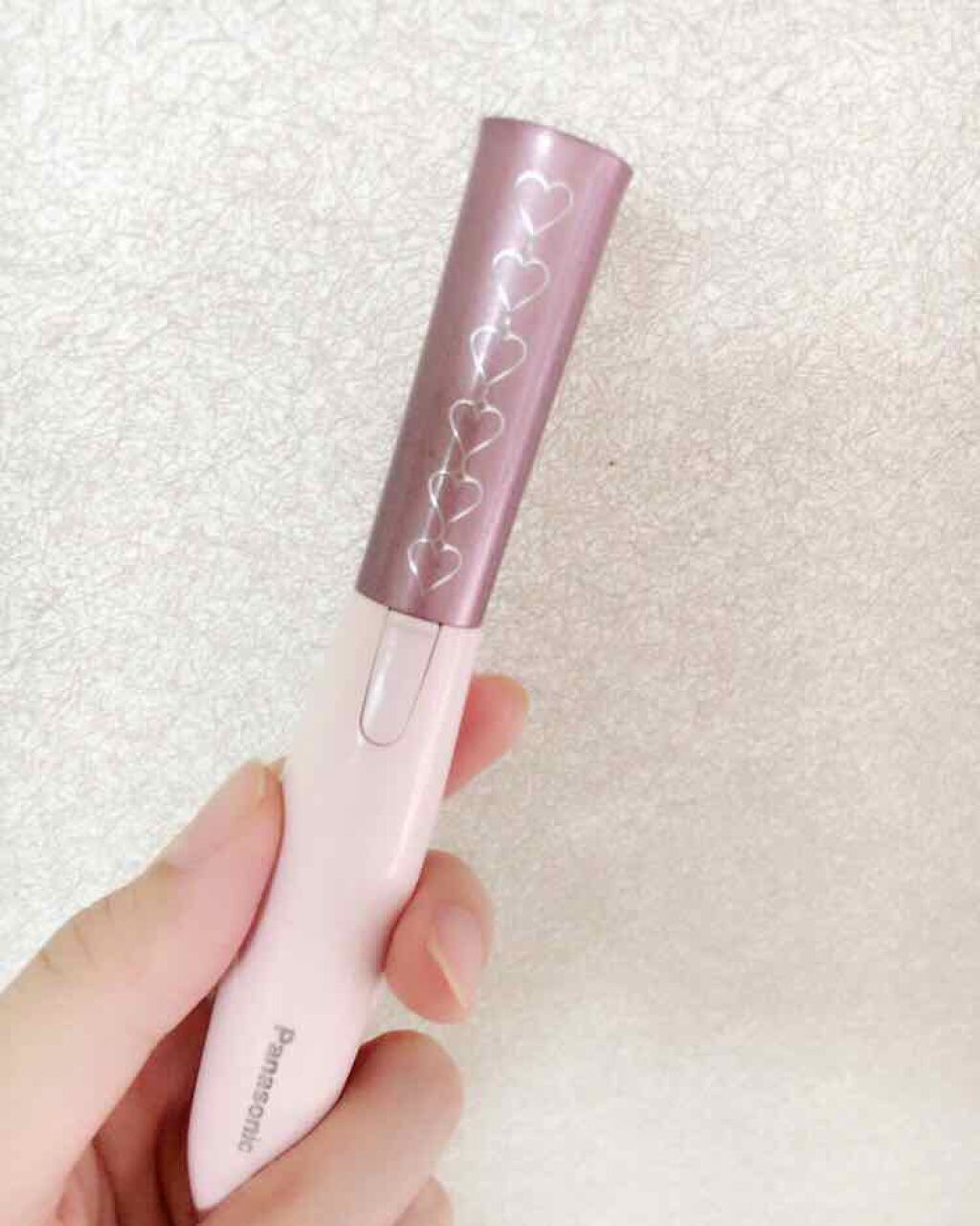 まつげくるん ナチュラルカール EH-SE10P/Panasonic/ホットビューラーを使ったクチコミ（1枚目）