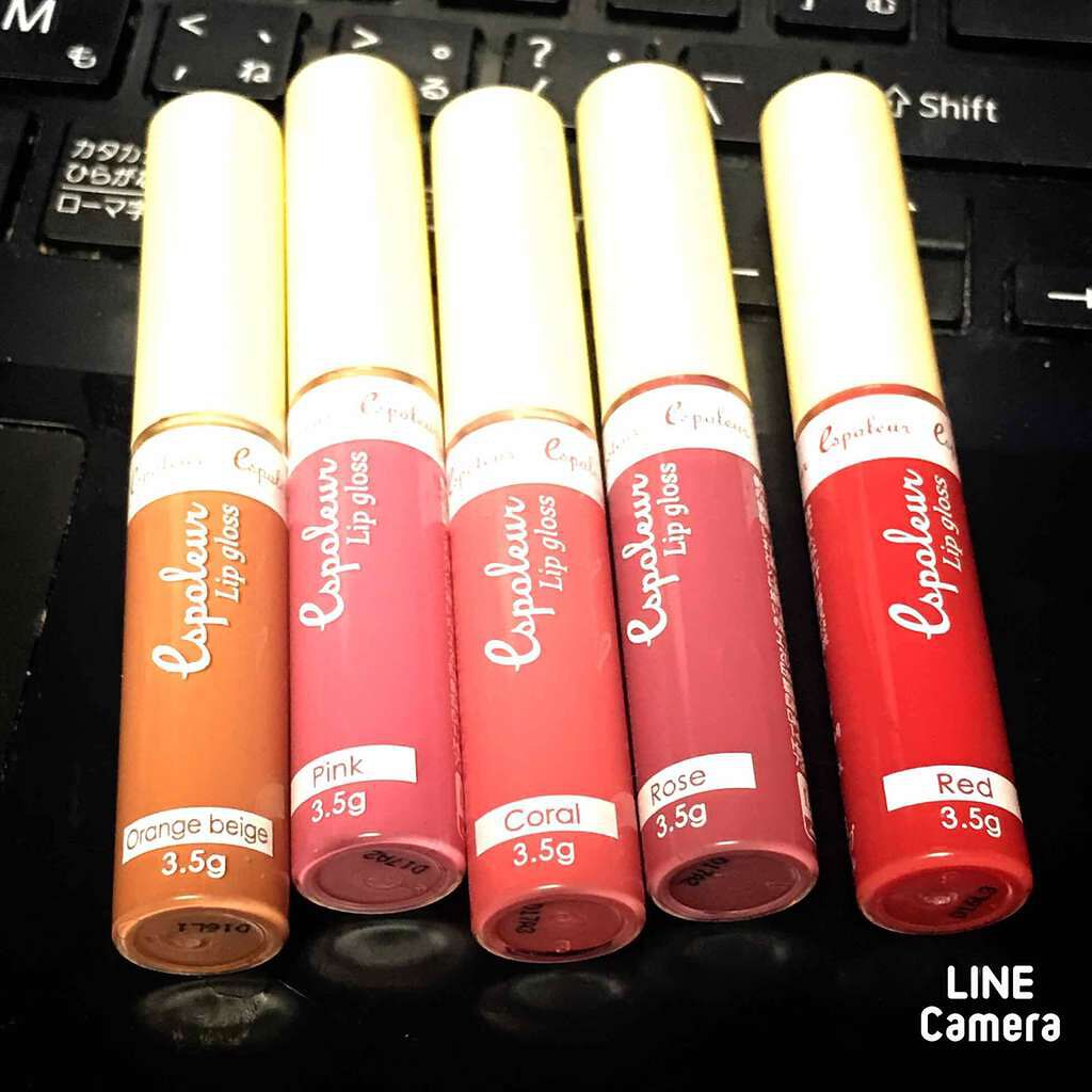 エスポルールリップグロス/エスポルール/リップグロスを使ったクチコミ(1枚目)