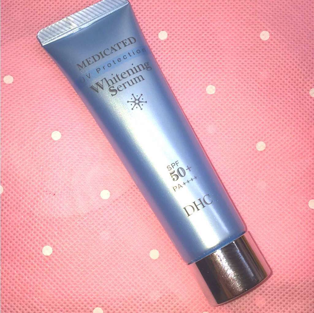 薬用ホワイトニングセラム UV/DHC/化粧下地を使ったクチコミ（1枚目）