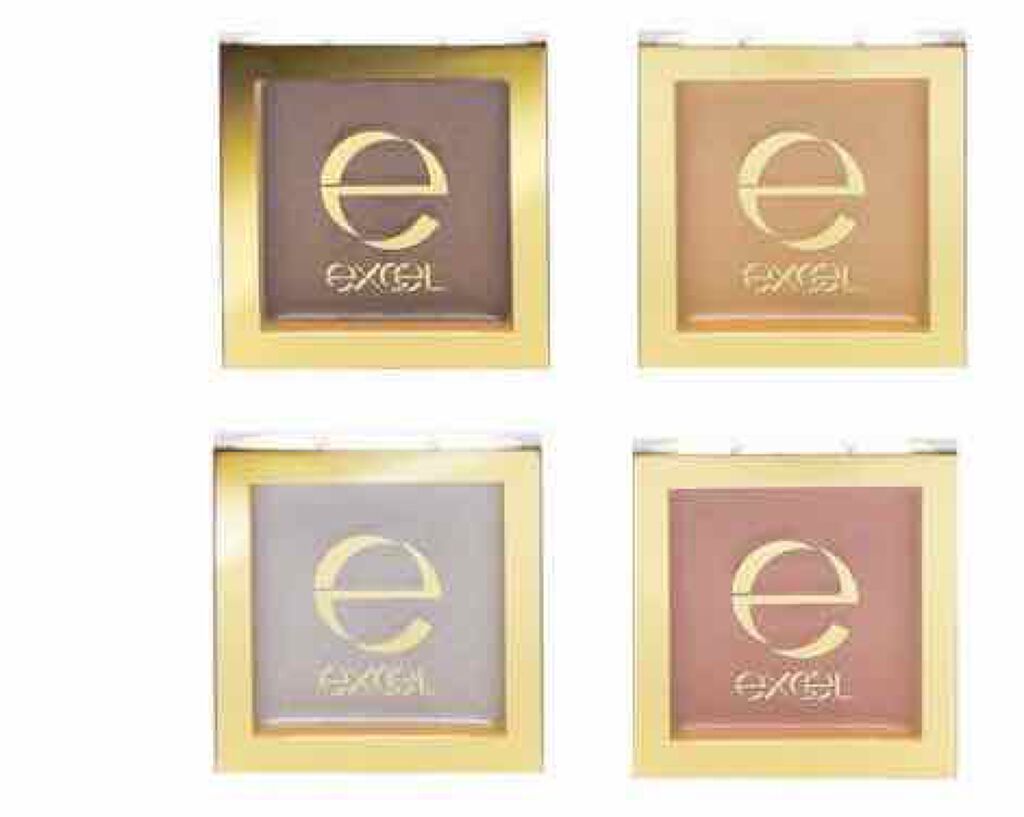 シマリングシャドウ/excel/ジェル・クリームアイシャドウを使ったクチコミ(1枚目)