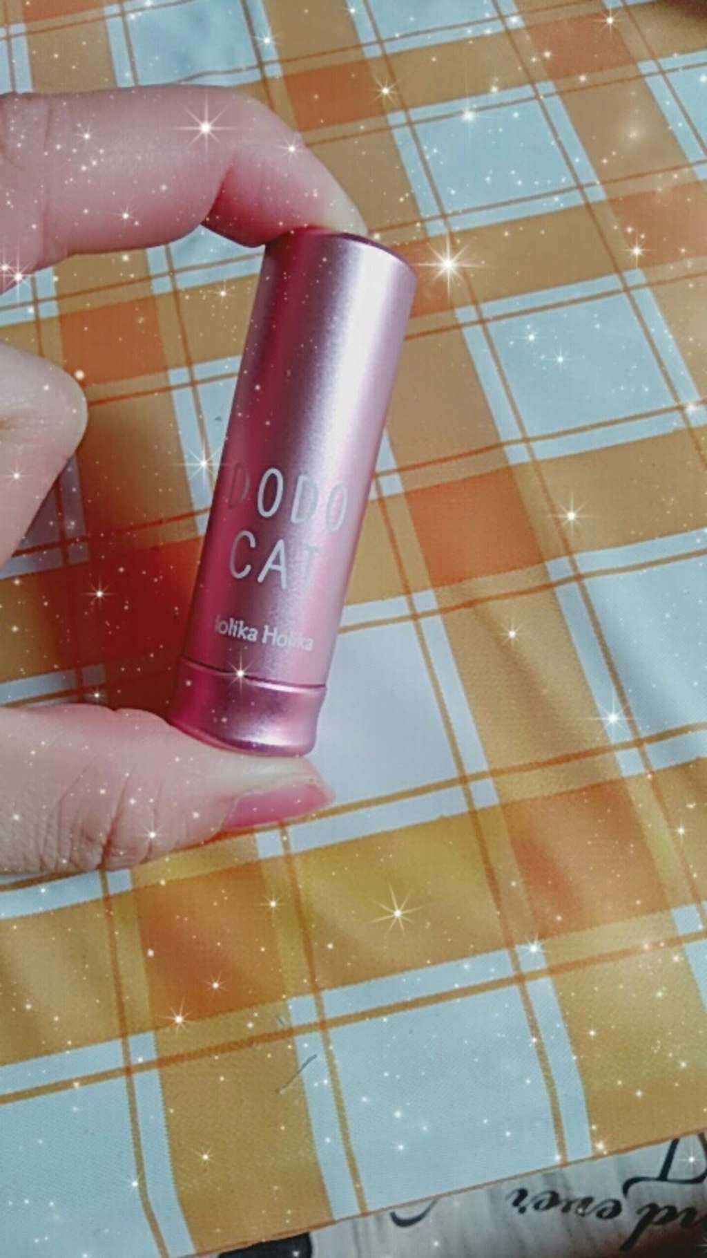 HOLIKA HOLIKA ハートフル ドドキャット ジェルティントバーのクチコミ「今さっき、スタイルコリアンさんから届きました💗
リップクリームです🎶パケ買いです！はい！笑
♡.....」（1枚目）