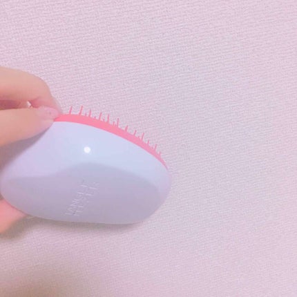 ザ・オリジナル ノーマル/TANGLE TEEZER/ヘアブラシを使ったクチコミ(1枚目)