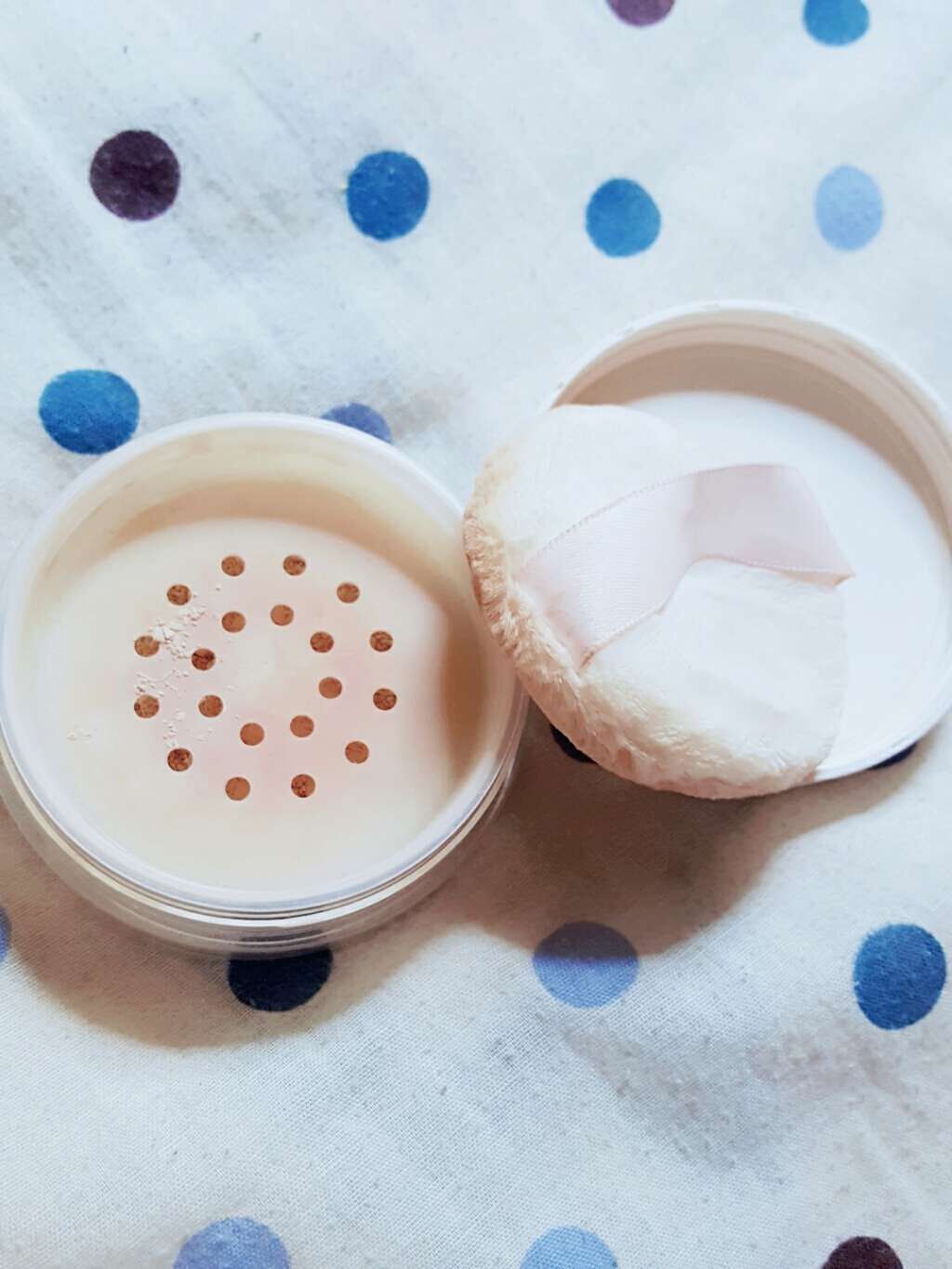 CCパウダー/スキンフラット/ルースパウダーを使ったクチコミ(2枚目)