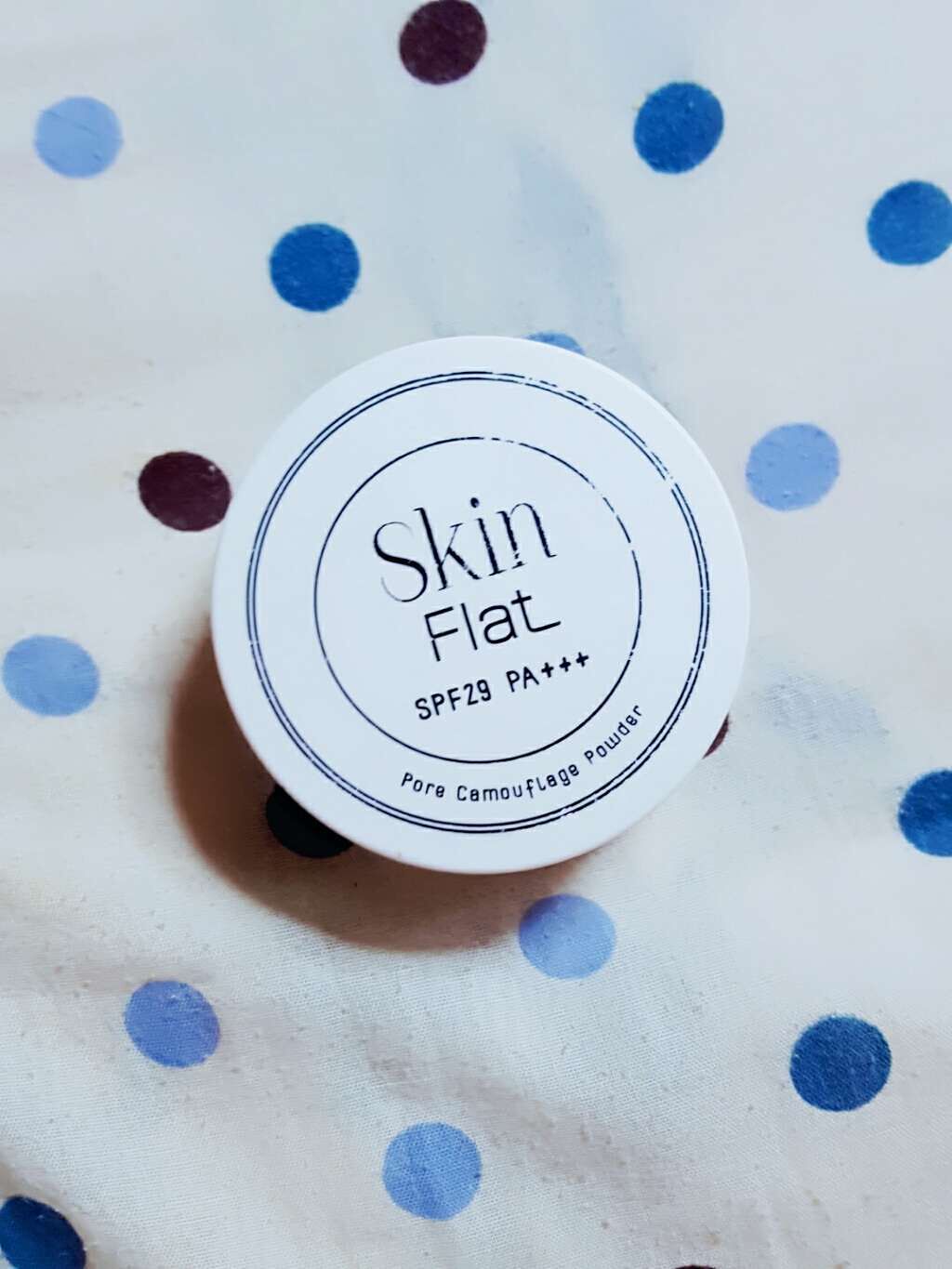 CCパウダー/スキンフラット/ルースパウダーを使ったクチコミ（1枚目）