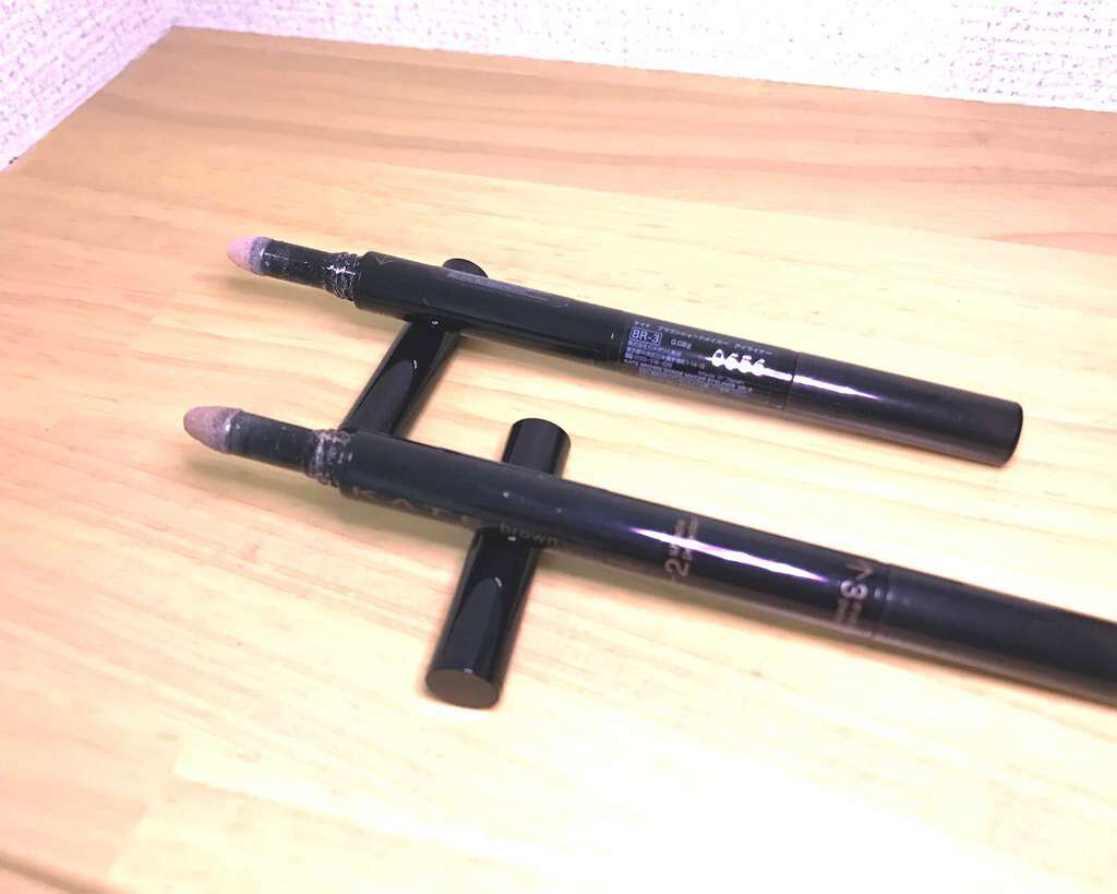 ブラウンシェードメイカー/KATE/スティックアイシャドウを使ったクチコミ(1枚目)