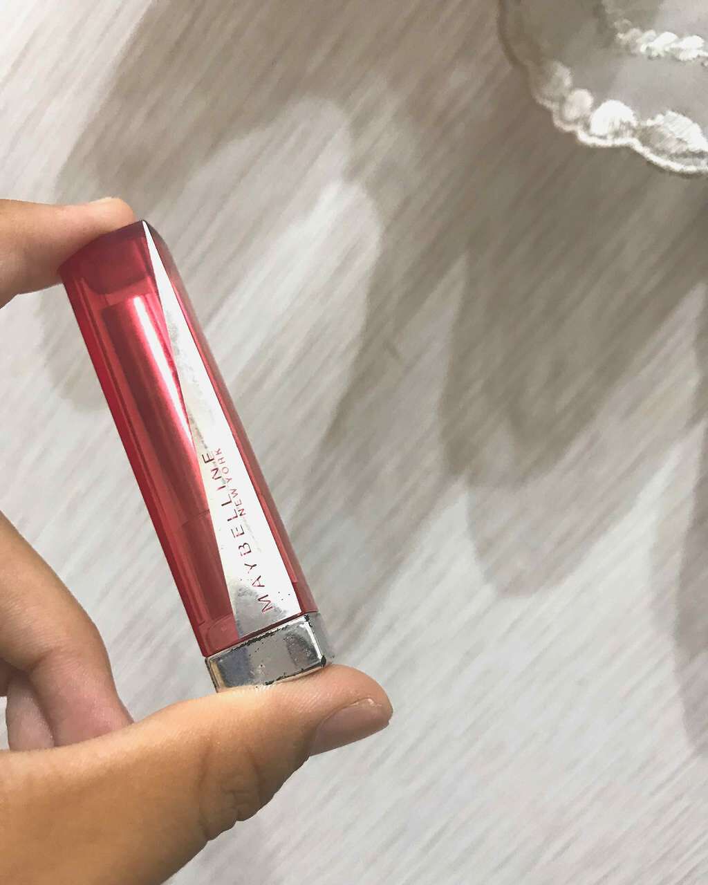 リップ フラッシュ/MAYBELLINE NEW YORK/口紅を使ったクチコミ(1枚目)