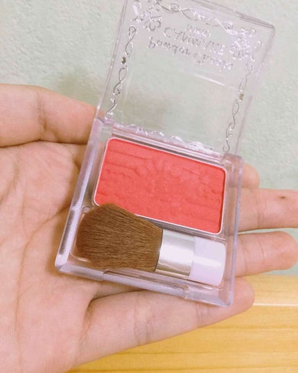 【旧品】パウダーチークス/キャンメイク/パウダーチークを使ったクチコミ(2枚目)