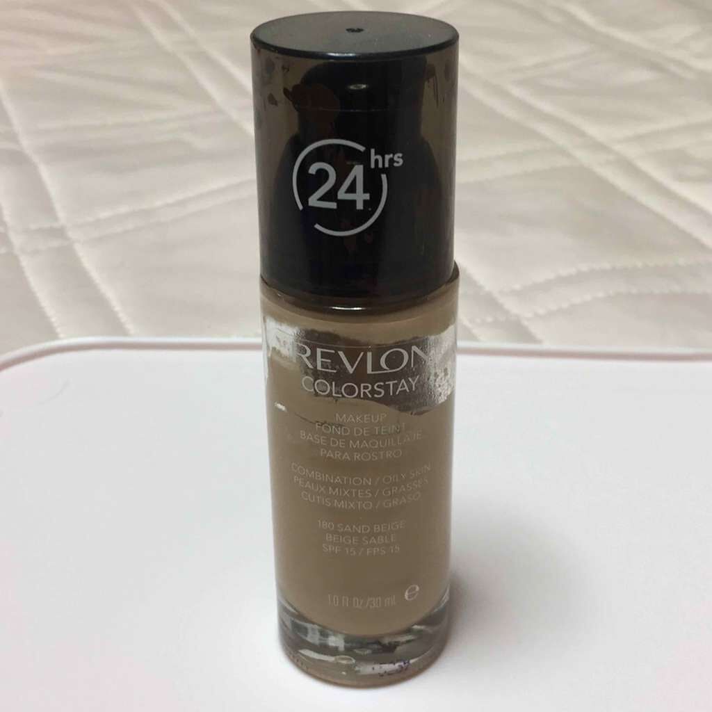 カラーステイ メイクアップ/REVLON/リキッドファンデーションを使ったクチコミ(1枚目)