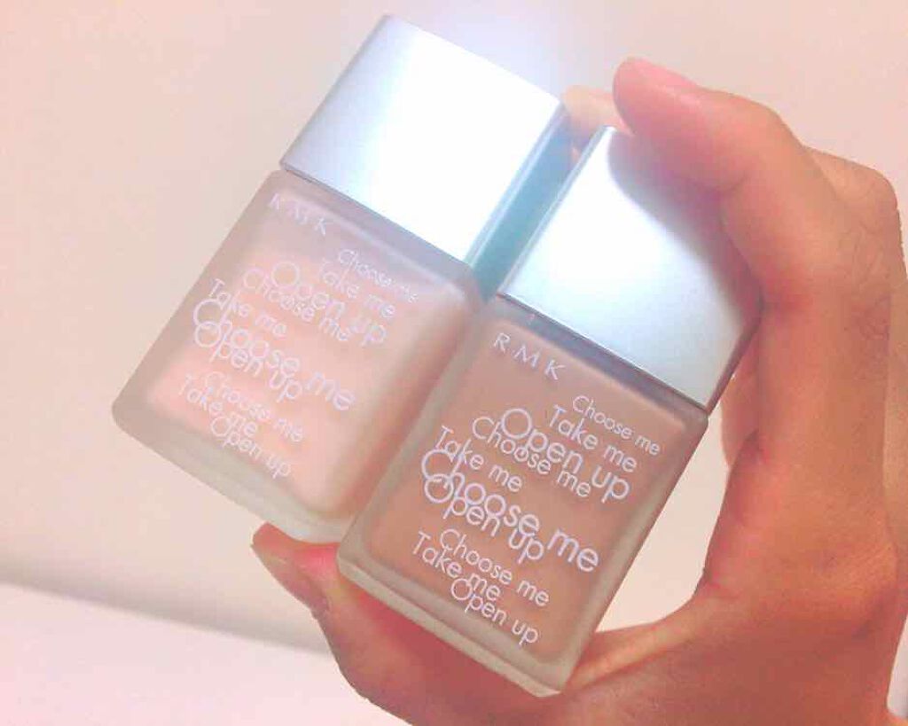 RMK リクイドファンデーション/RMK/リキッドファンデーションを使ったクチコミ（1枚目）