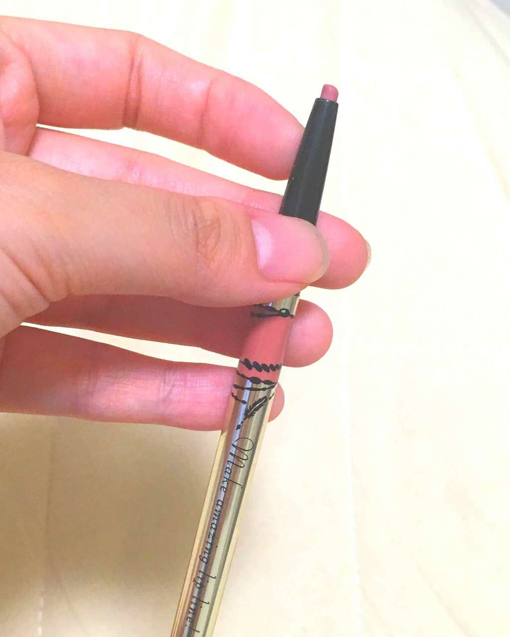 リップフォルミングライナー/インテグレート/リップライナーを使ったクチコミ(2枚目)