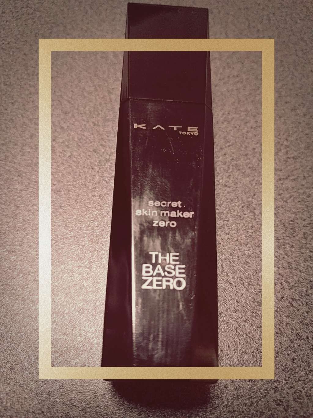 シークレットスキンメイカーゼロ(リキッド)/KATE/リキッドファンデーションを使ったクチコミ(1枚目)
