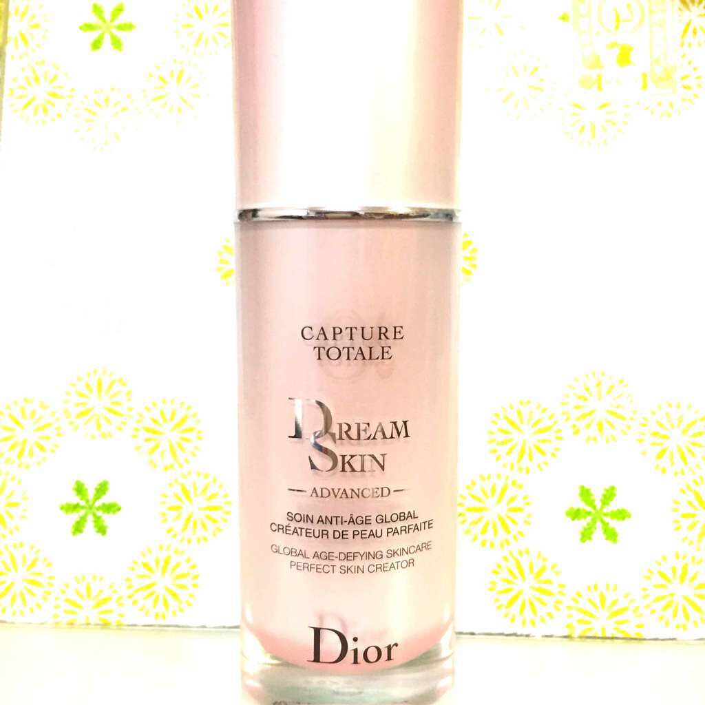 カプチュール トータル ドリームスキン アドバンスト/Dior/乳液を使ったクチコミ(1枚目)