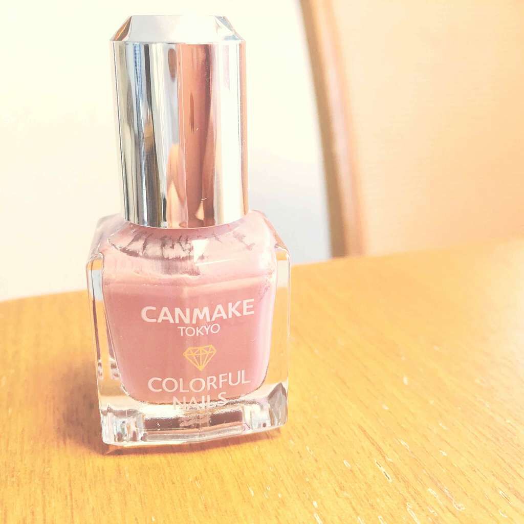 カラフルネイルズ/キャンメイク/マニキュアを使ったクチコミ（1枚目）