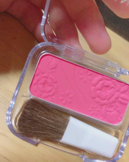 ナチュラル チークN/CEZANNE/パウダーチークを使ったクチコミ(1枚目)