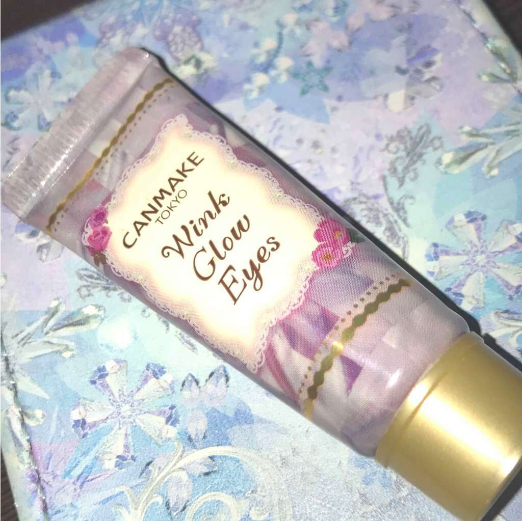 ウィンクグロウアイズ/キャンメイク/ジェル・クリームアイシャドウを使ったクチコミ(1枚目)