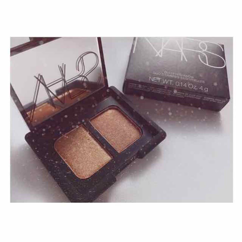 デュオアイシャドー/NARS/アイシャドウパレットを使ったクチコミ(1枚目)