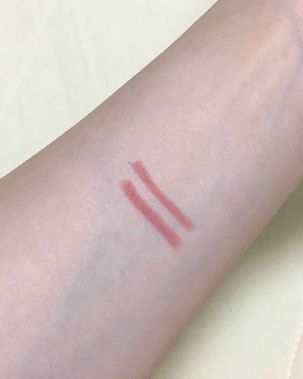 リップフォルミングライナー/インテグレート/リップライナーを使ったクチコミ(3枚目)