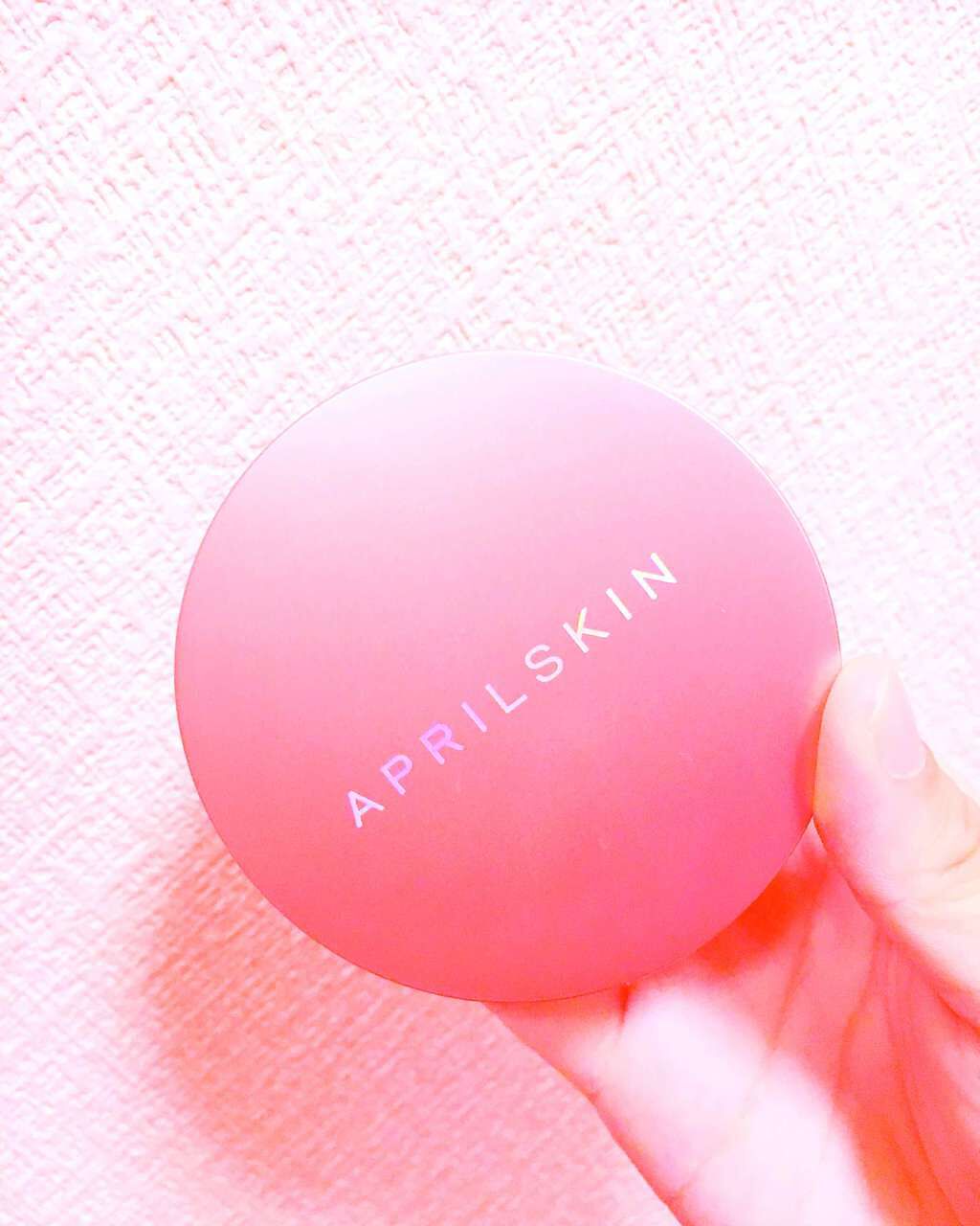 マジックスノーフィックシングクッション 3.0/APRILSKIN/クッションファンデーションを使ったクチコミ(1枚目)