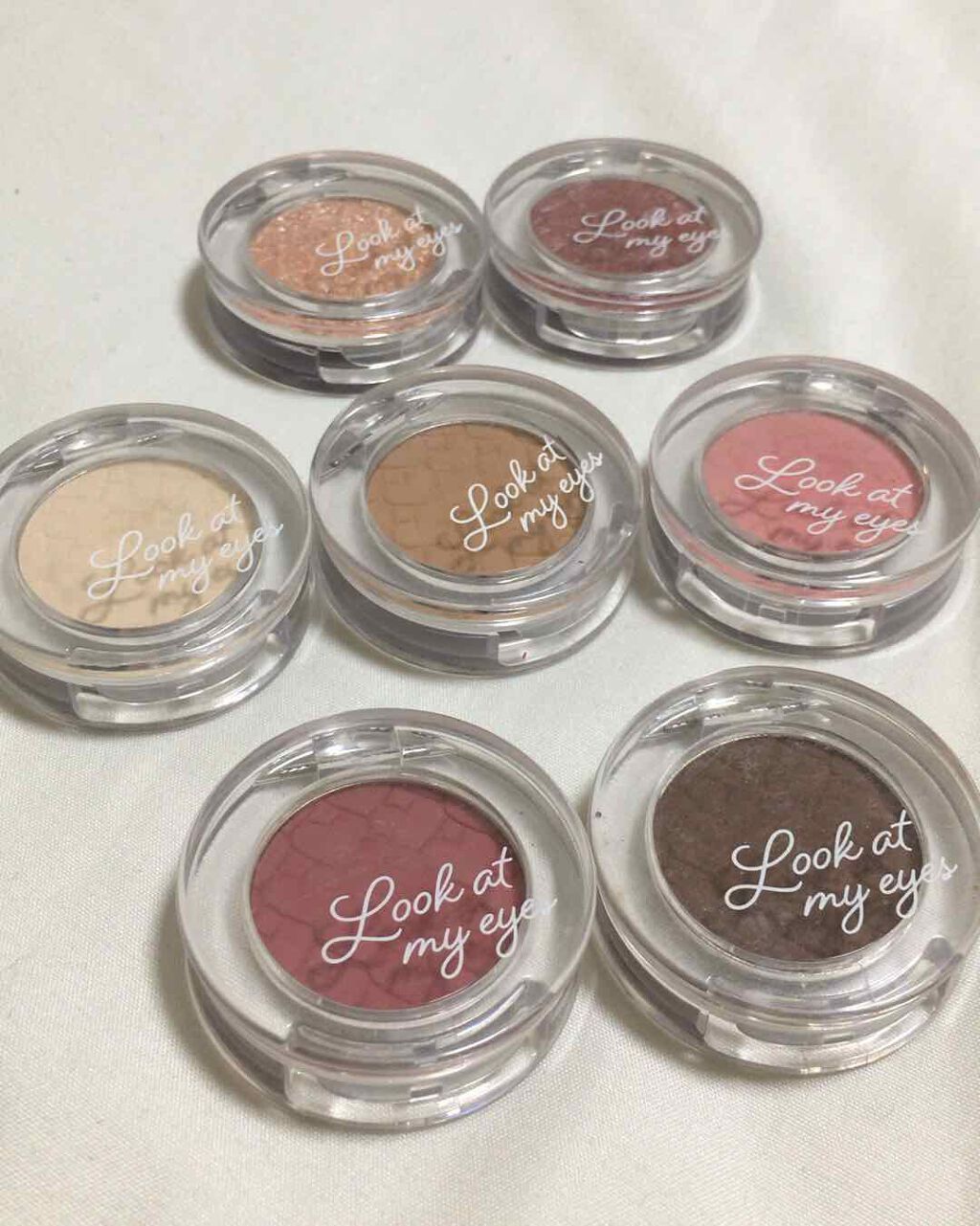 ルックアット マイアイズ/ETUDE/単色アイシャドウを使ったクチコミ（1枚目）