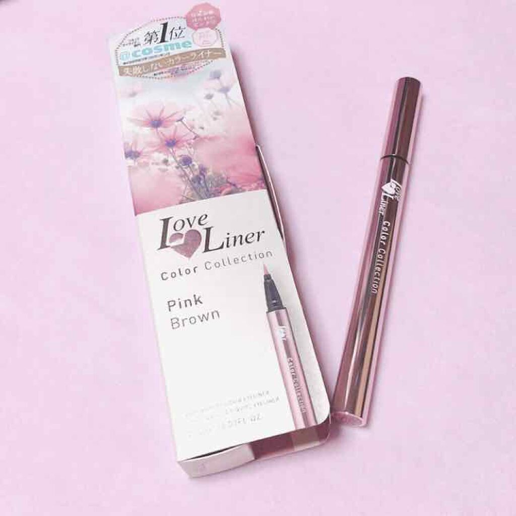 ラブライナー カラーコレクション/ラブ・ライナー/リキッドアイライナーを使ったクチコミ(1枚目)