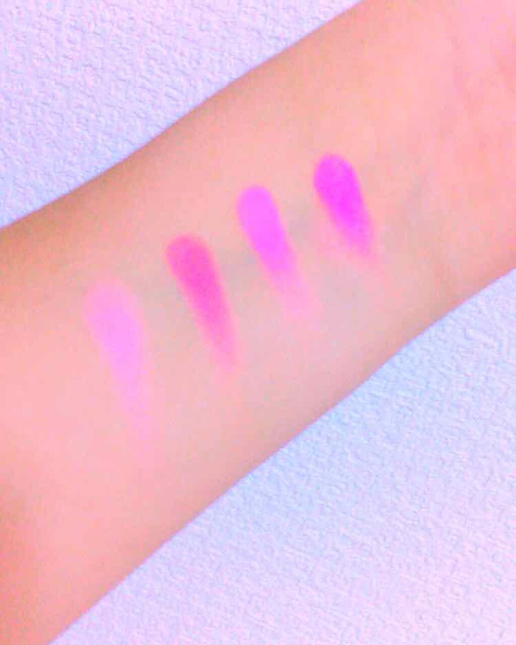 インテンスブラッシュクアッド/CITY COLOR/パウダーチークを使ったクチコミ(2枚目)