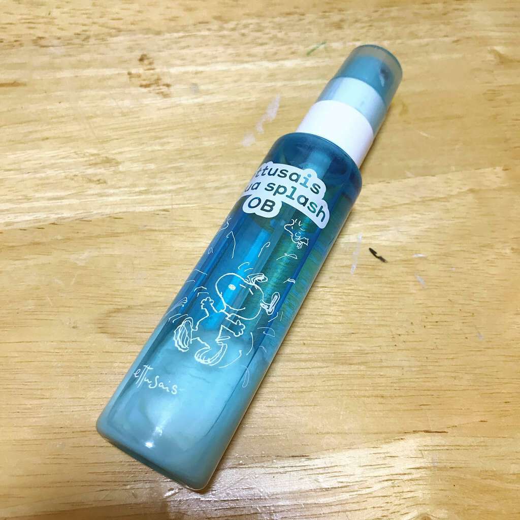 アクアスプラッシュ OB N/ettusais/ミスト状化粧水を使ったクチコミ(1枚目)