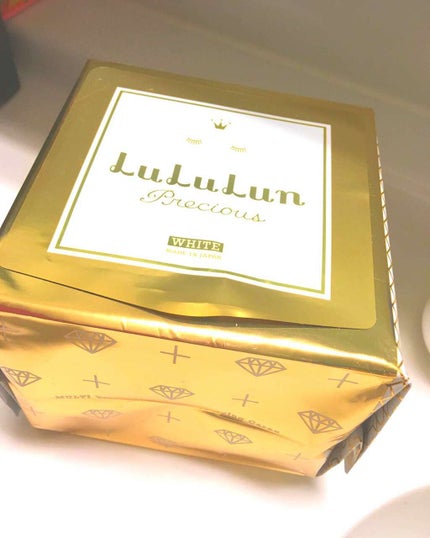 ルルルンプレシャス WHITE(クリア)【旧】/ルルルン/シートマスク・パックを使ったクチコミ(1枚目)