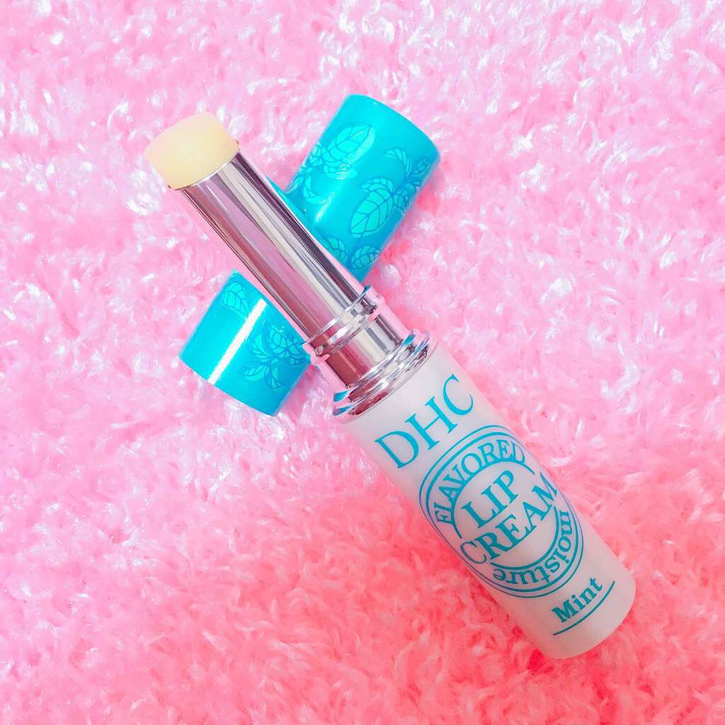 香るモイスチュアリップクリーム ミント/DHC/リップクリームを使ったクチコミ(1枚目)