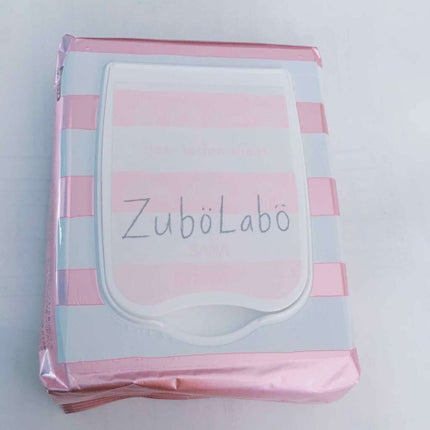 朝用ふき取り化粧水シート/ズボラボ/拭き取り化粧水を使ったクチコミ(1枚目)