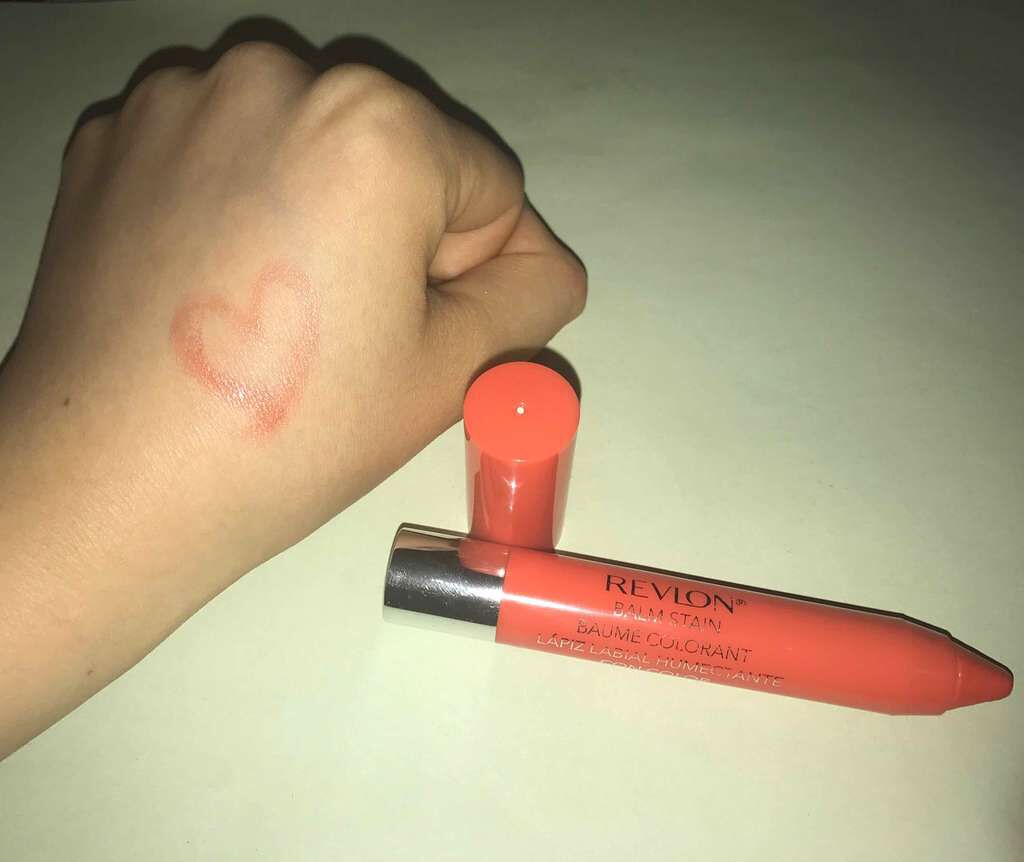 バーム ステイン/REVLON/口紅を使ったクチコミ（1枚目）