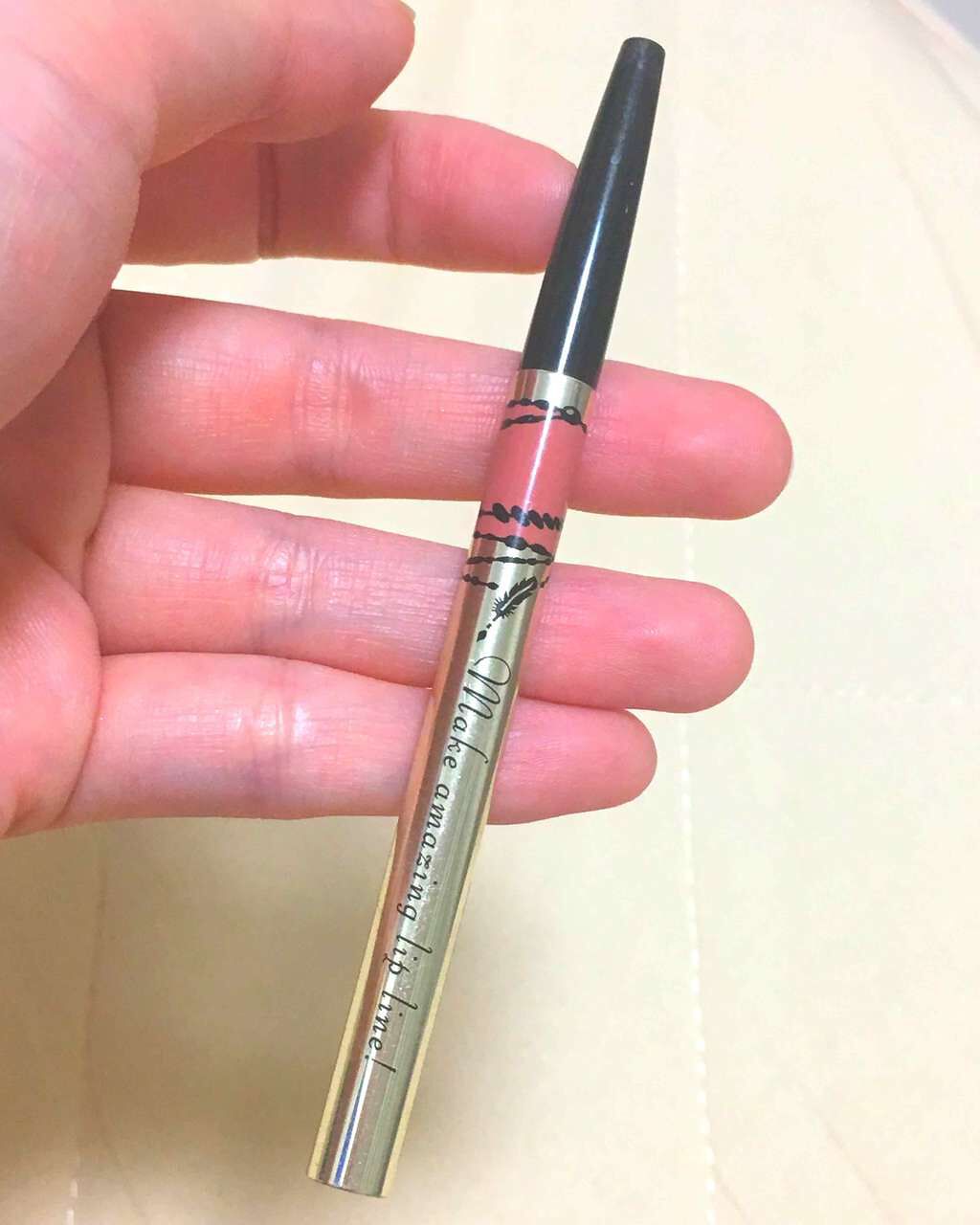 リップフォルミングライナー/インテグレート/リップライナーを使ったクチコミ(1枚目)