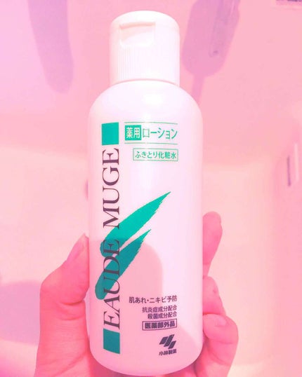 オードムーゲ 薬用ローション(ふきとり化粧水)/オードムーゲ/拭き取り化粧水を使ったクチコミ(1枚目)