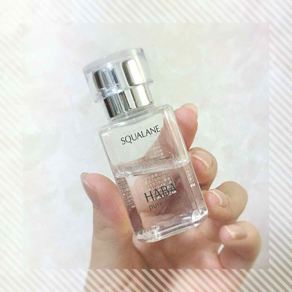 高品位「スクワラン」/HABA/フェイスオイルを使ったクチコミ(1枚目)