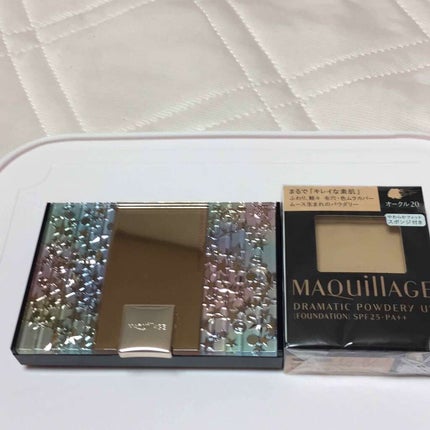 ドラマティックパウダリー UV/マキアージュ/パウダーファンデーションを使ったクチコミ(1枚目)