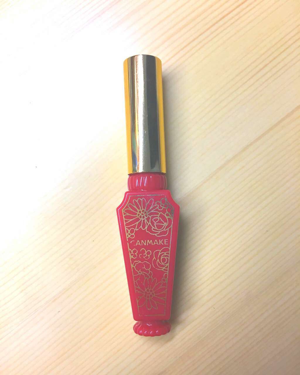 リップティントシロップ/キャンメイク/リップティントを使ったクチコミ（1枚目）