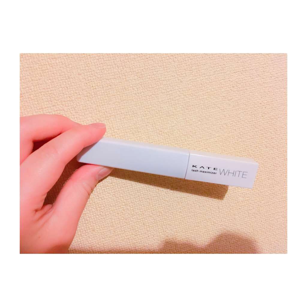 ラッシュマキシマイザーN/KATE/マスカラ下地を使ったクチコミ(1枚目)