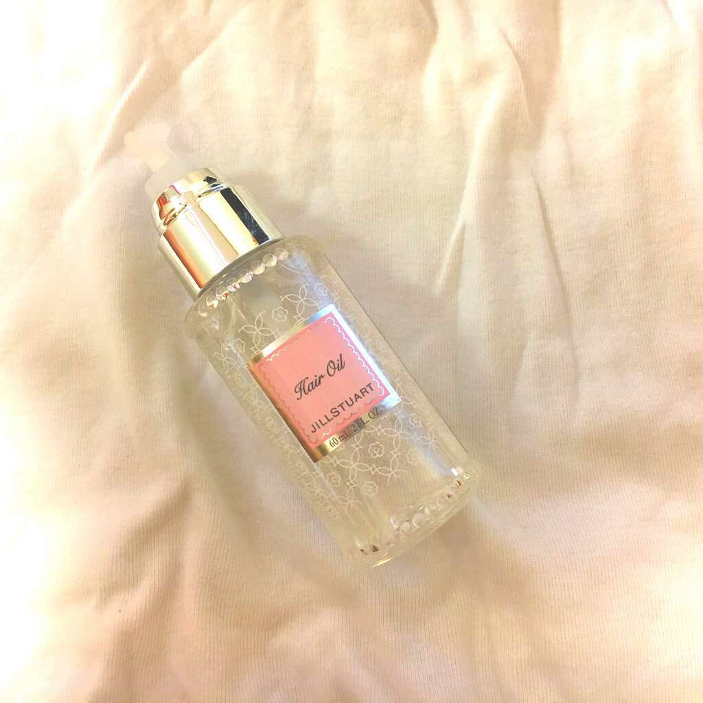 ジルスチュアート リラックス ヘアオイル/JILL STUART/ヘアオイルを使ったクチコミ(1枚目)