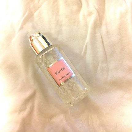 ジルスチュアート リラックス ヘアオイル/JILL STUART/ヘアオイルを使ったクチコミ(1枚目)
