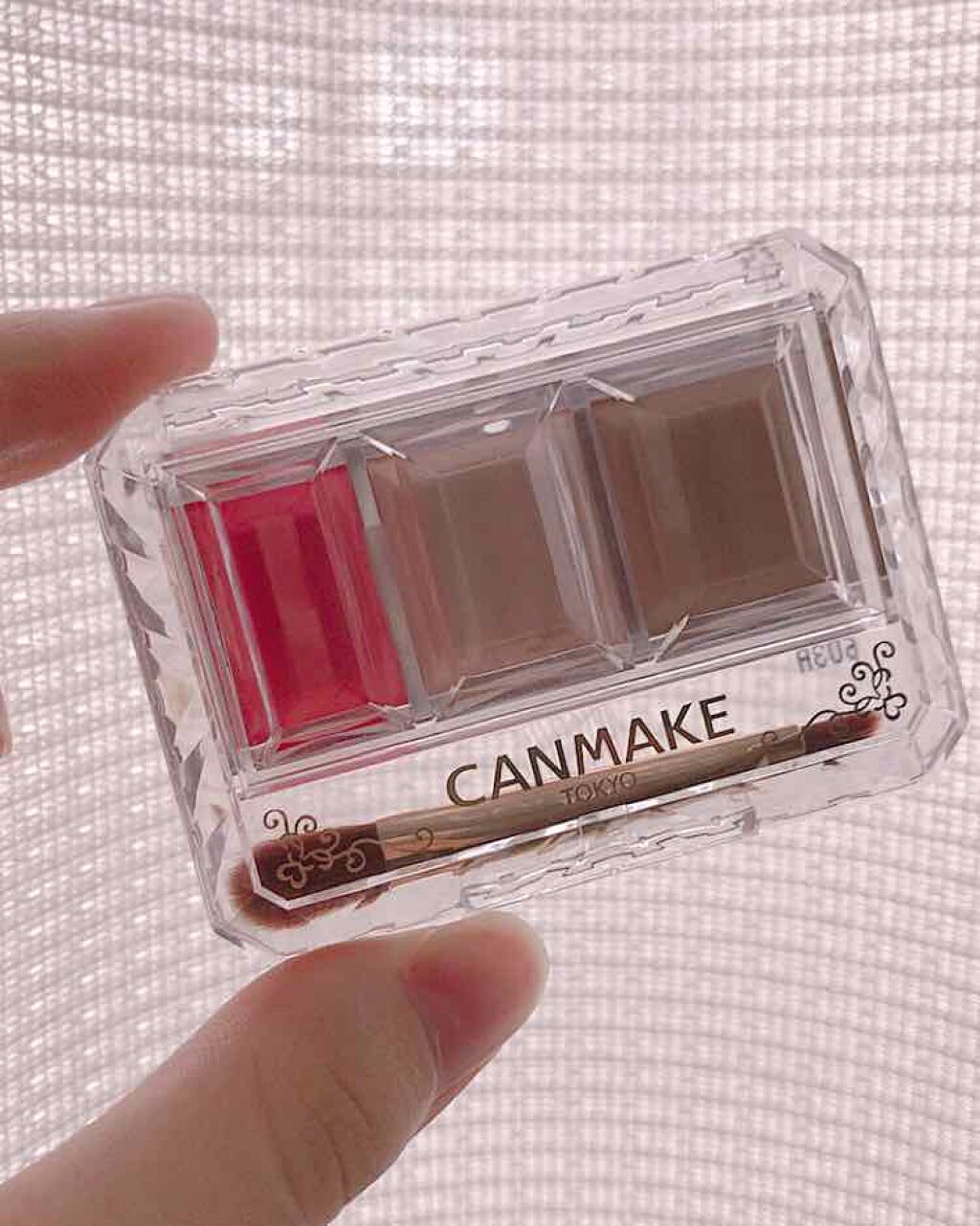 シークレットカラーアイズ/キャンメイク/アイシャドウパレットを使ったクチコミ(1枚目)